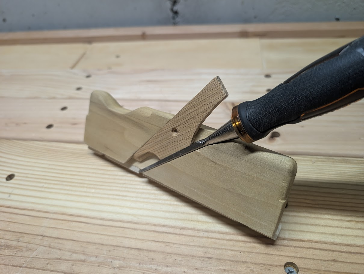 Rabbet Plane